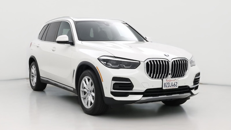 2022 BMW X5 xDrive40i Hero Image