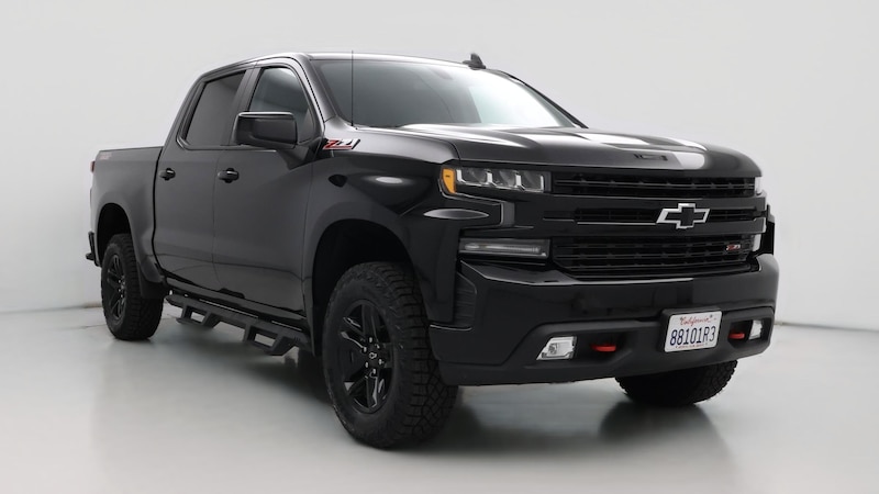 2021 Chevrolet Silverado 1500  Hero Image