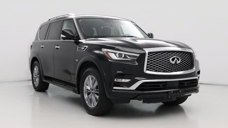 2020 INFINITI QX80 Luxe Hero Image