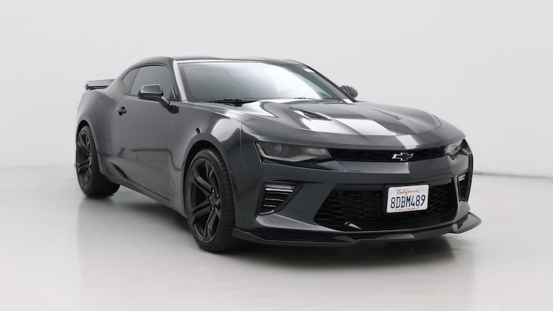 2018 Chevrolet Camaro SS Hero Image