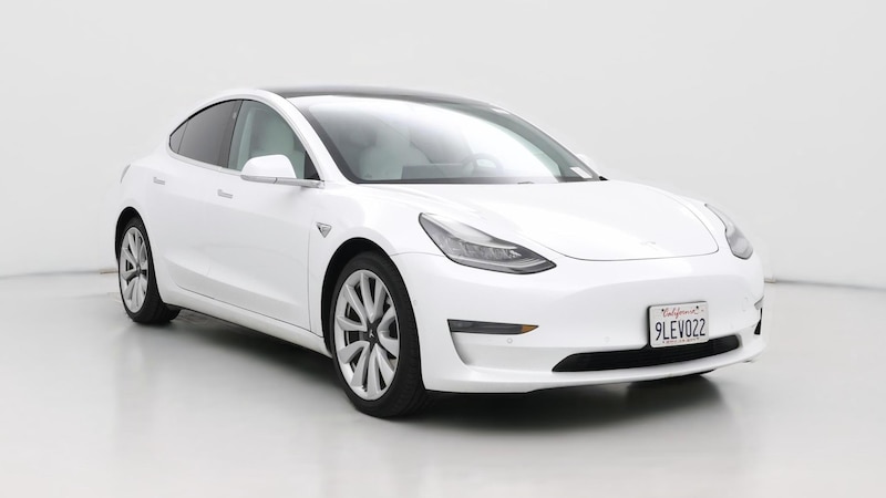 2020 Tesla Model 3 Long Range Hero Image
