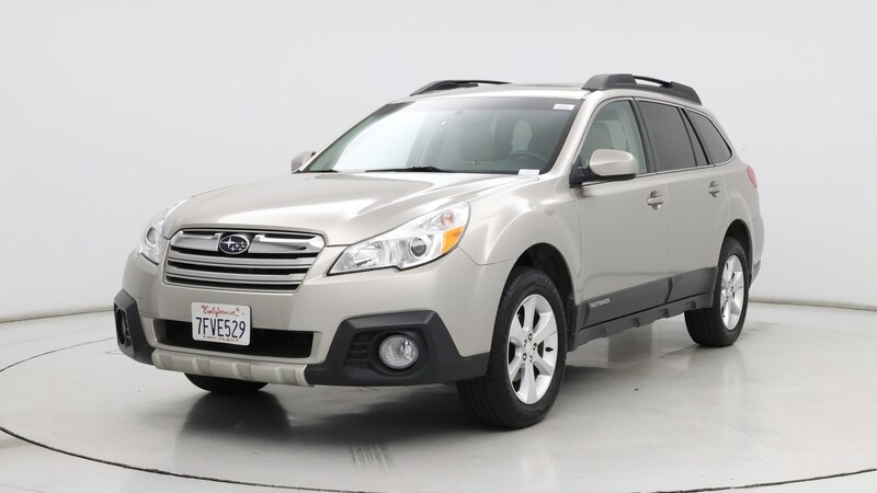 2014 Subaru Outback 2.5i Limited 4