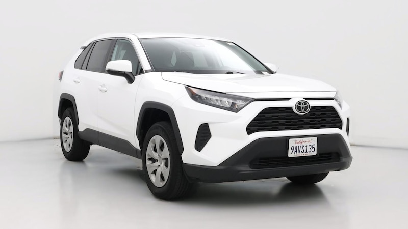 2022 Toyota RAV4 LE Hero Image