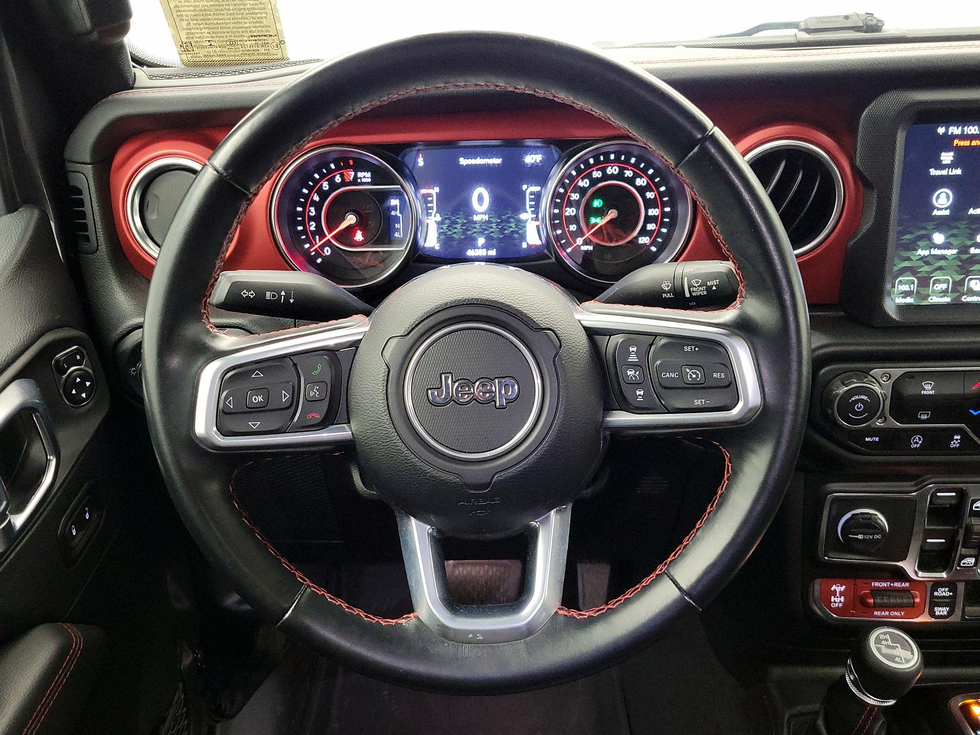 Thumbnail: 2021 Jeep Gladiator - 10