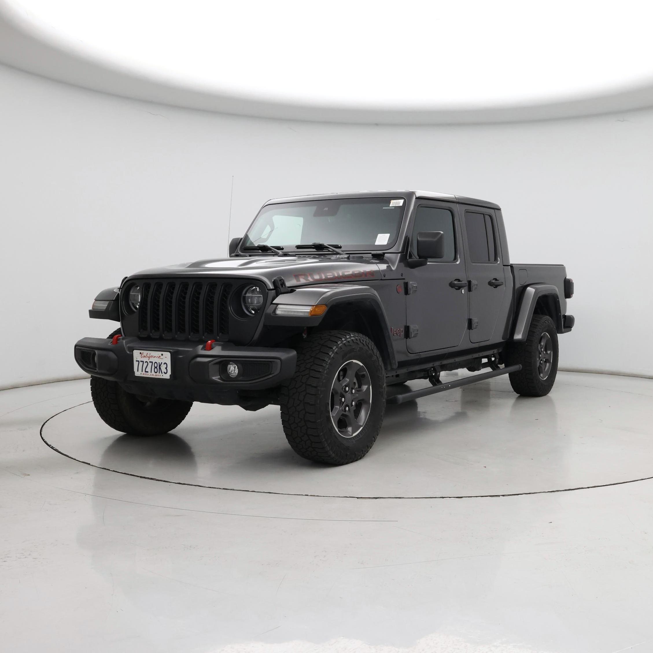 Thumbnail: 2021 Jeep Gladiator - 4