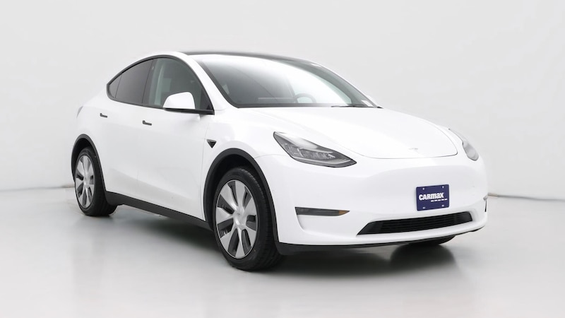 2021 Tesla Model Y Standard Range Hero Image