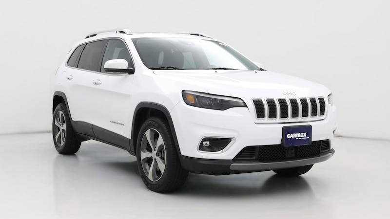 2021 Jeep Cherokee Limited Edition Hero Image