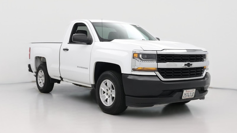 2017 Chevrolet Silverado 1500 Work Truck Hero Image