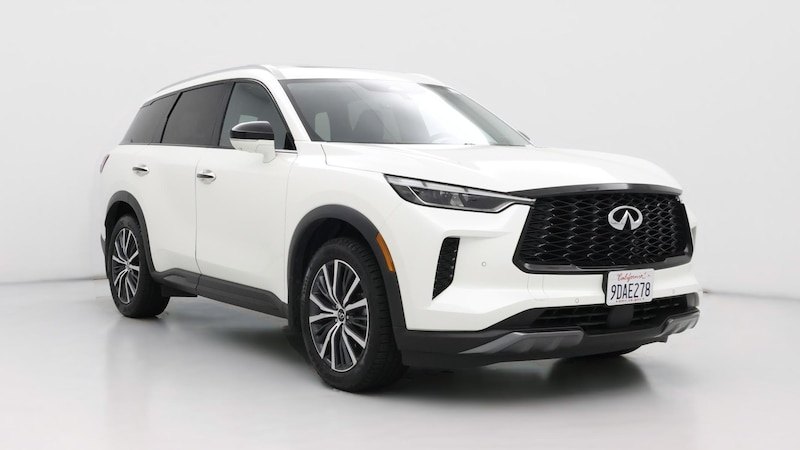 2023 INFINITI QX60 Sensory Hero Image