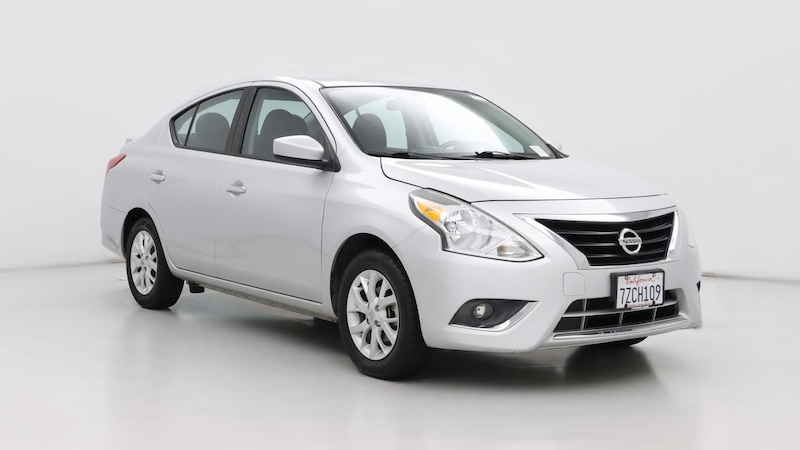 2018 Nissan Versa SV Hero Image