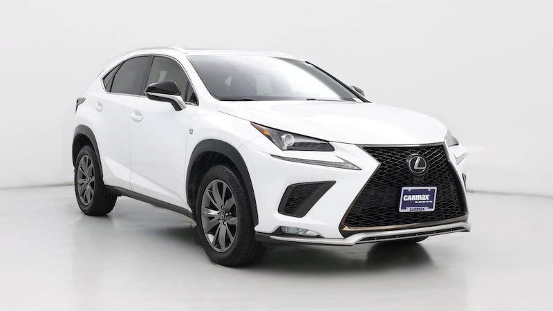 2021 Lexus NX 300 Hero Image