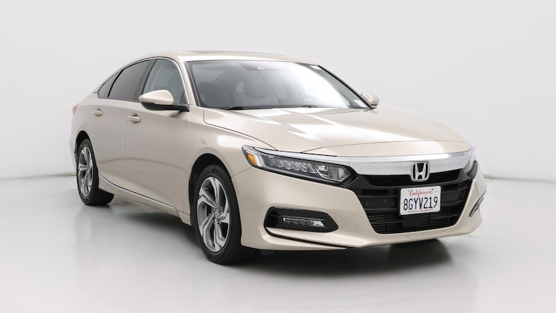 2018 Honda Accord EX-L Hero Image