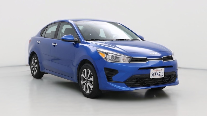 2022 Kia Rio S Hero Image