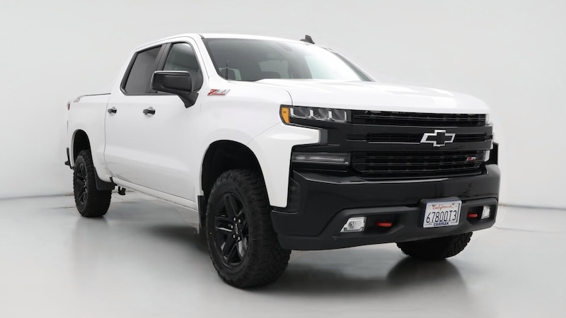 2019 Chevrolet Silverado 1500  Hero Image