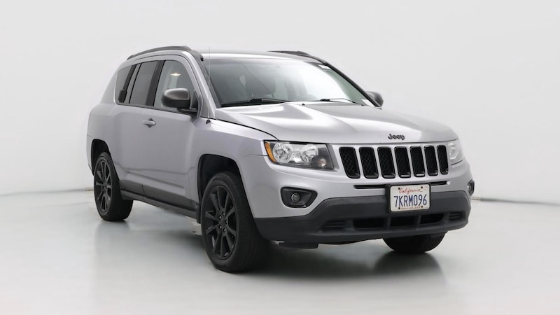2015 Jeep Compass High Altitude Hero Image