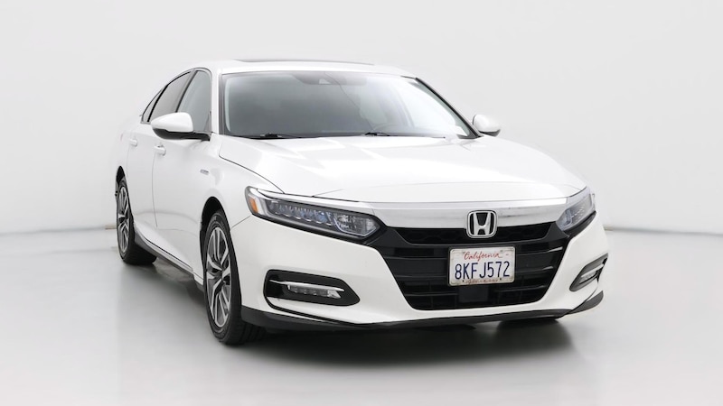 2019 Honda Accord EX-L Hero Image