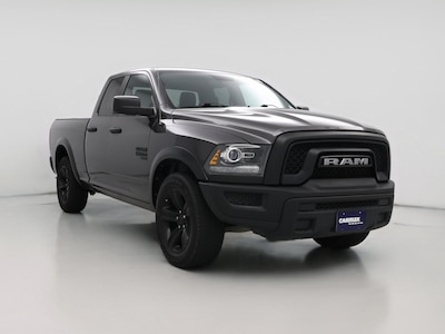 Gray 2022 Ram 1500 Classic Warlock