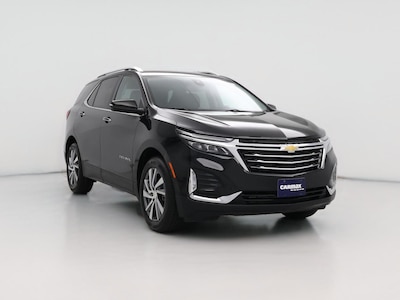 Black 2022 Chevrolet Equinox Premier
