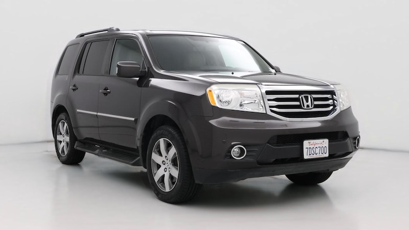 2014 Honda Pilot Touring Hero Image