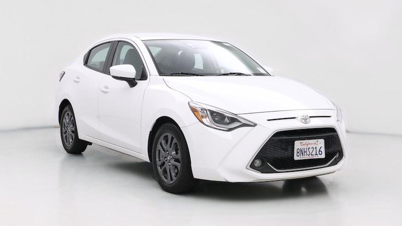 2019 Toyota Yaris XLE Hero Image