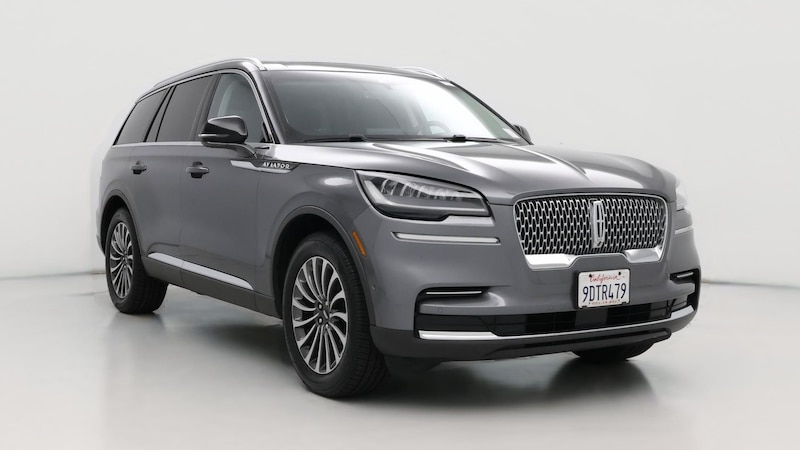 2022 Lincoln Aviator Reserve Hero Image