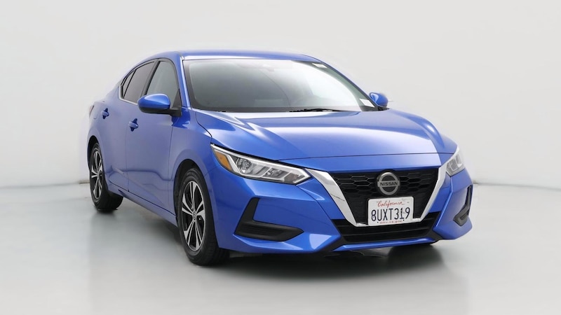 2021 Nissan Sentra SV Hero Image