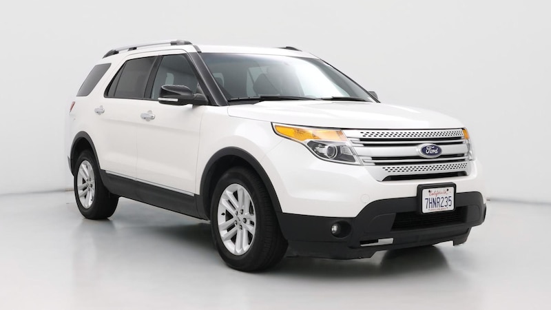 2014 Ford Explorer XLT Hero Image