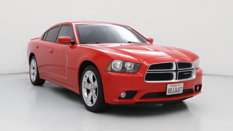 2014 Dodge Charger SXT Hero Image