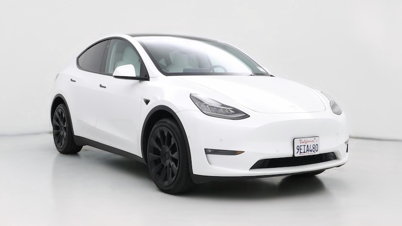 2023 Tesla Model Y Long Range Hero Image