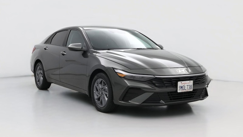 2024 Hyundai Elantra Blue Hero Image