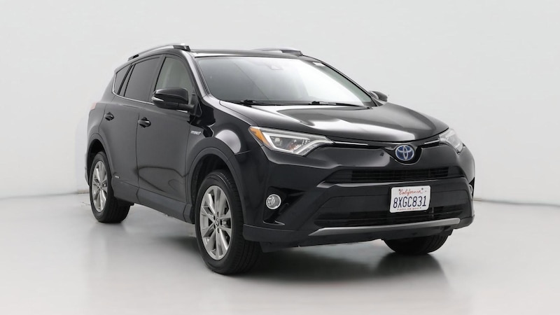 2018 Toyota RAV4 Limited Hero Image