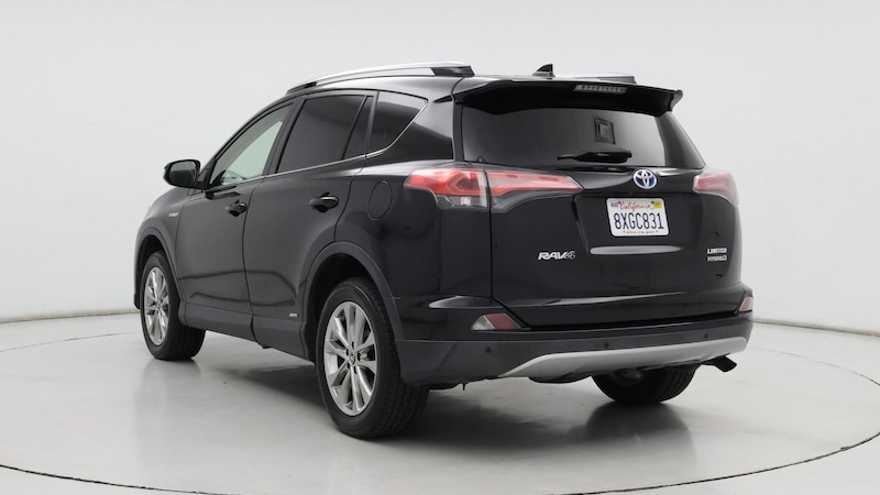 2018 Toyota RAV4 Limited 2