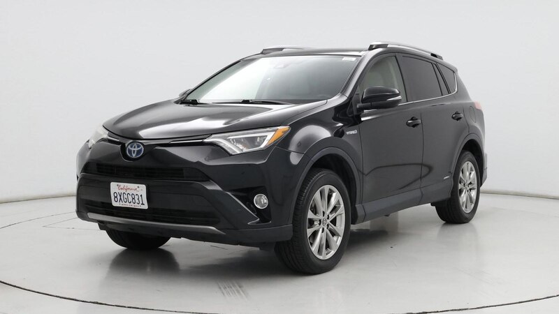 2018 Toyota RAV4 Limited 4