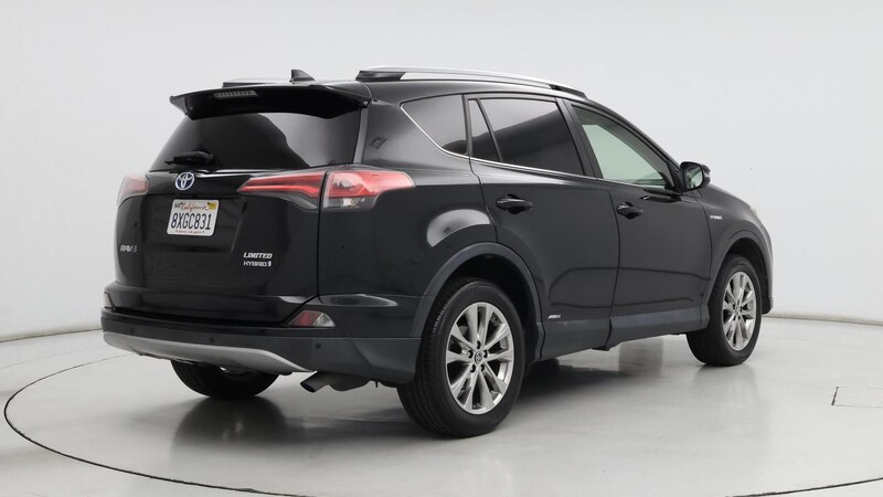 2018 Toyota RAV4 Limited 8