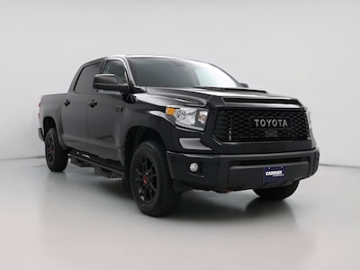 Black 2020 Toyota Tundra SR5