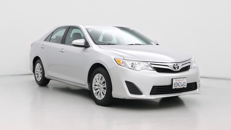 2013 Toyota Camry LE Hero Image