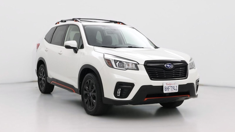 2019 Subaru Forester Sport Hero Image