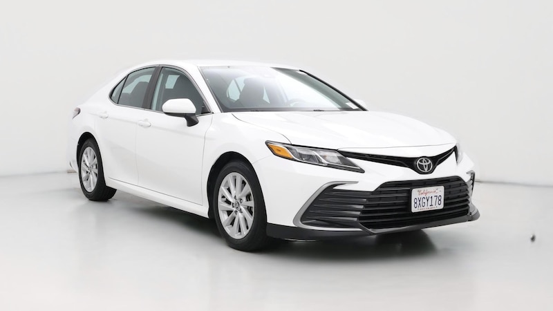 2021 Toyota Camry LE Hero Image