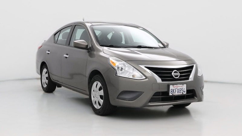 2016 Nissan Versa SV Hero Image