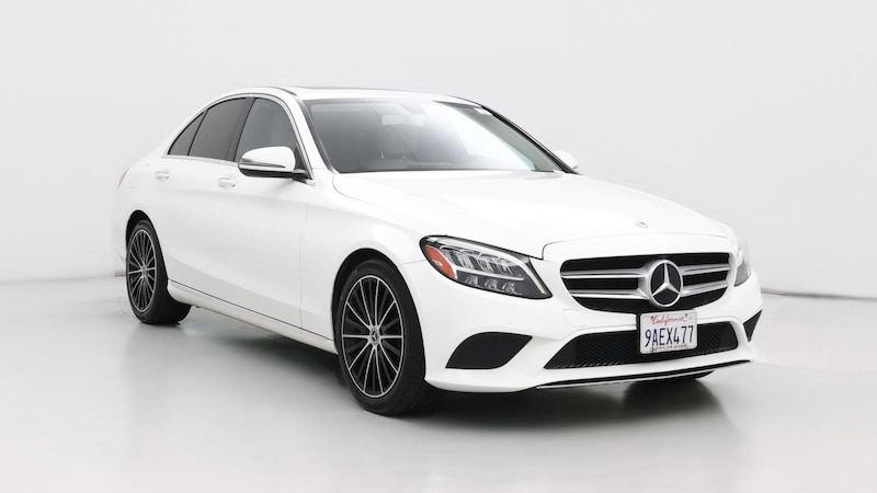2019 Mercedes-Benz C-Class C 300 Hero Image