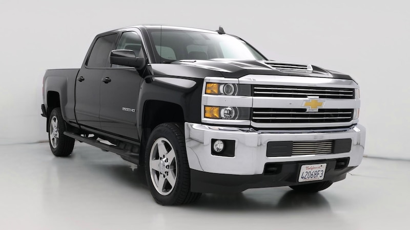 2018 Chevrolet Silverado 2500 LT Hero Image