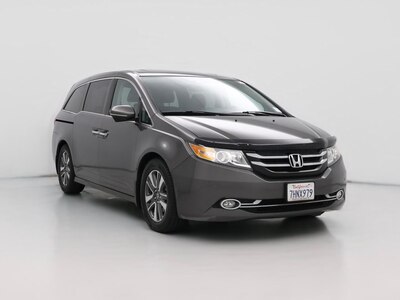 Gray 2014 Honda Odyssey Touring