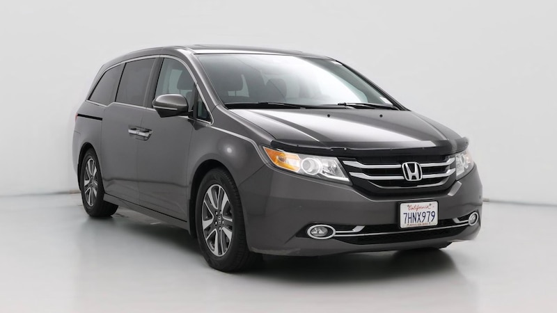 2014 Honda Odyssey Touring Hero Image