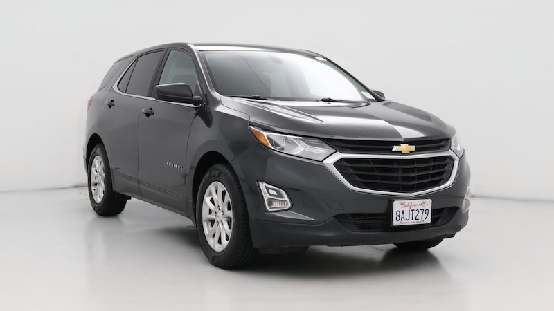 2018 Chevrolet Equinox LT Hero Image