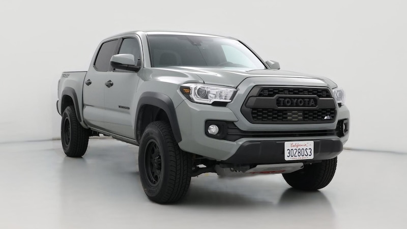 2023 Toyota Tacoma TRD Off-Road Hero Image
