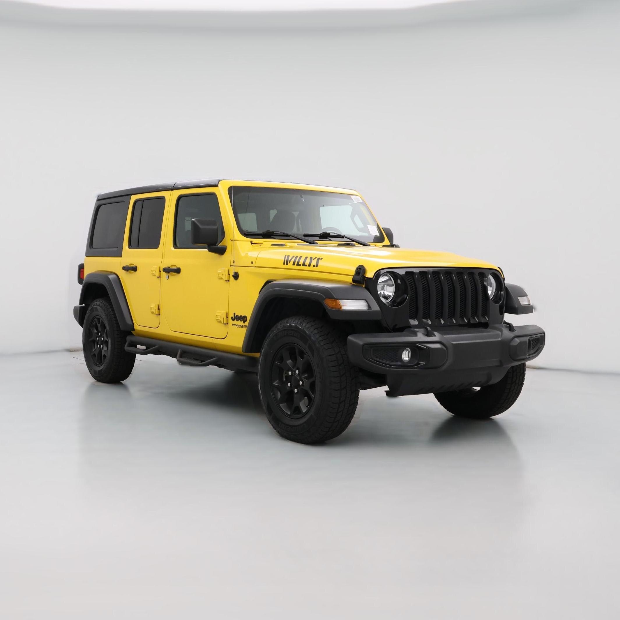 Thumbnail: 2021 Jeep Wrangler - 1