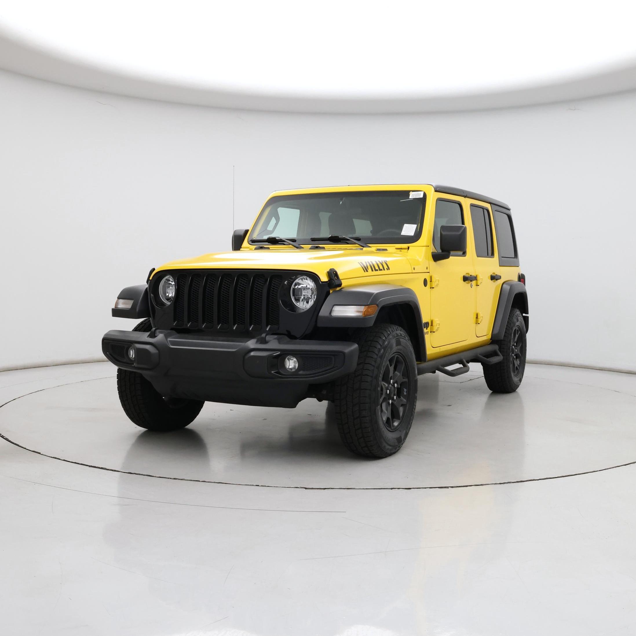 Thumbnail: 2021 Jeep Wrangler - 4