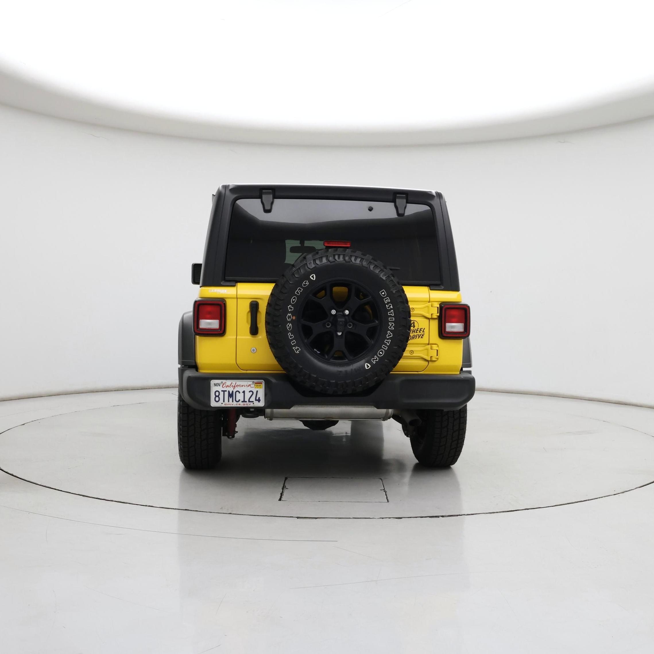 Thumbnail: 2021 Jeep Wrangler - 6