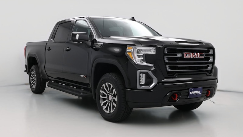 2021 GMC Sierra 1500 AT4 Hero Image