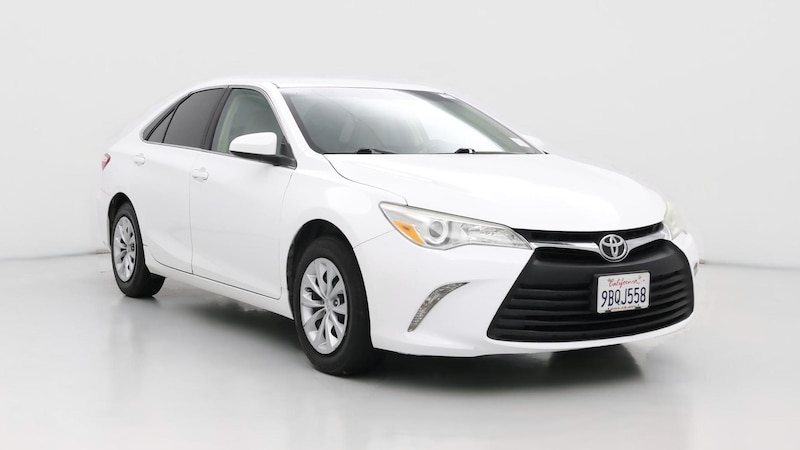 2015 Toyota Camry LE Hero Image